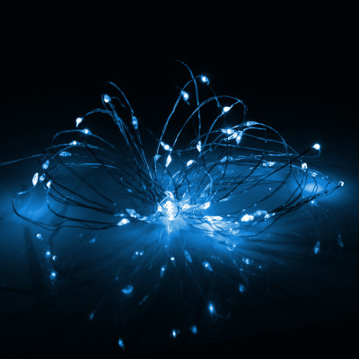 Электрогирлянда YES! Fun USB Нить 50 LED 5 м Холодно-белый (975038) Электрогирлянда YES! Fun USB Нить 50 LED 5 м Холодно-белый (975038)