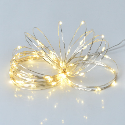 Электрогирлянда YES! Fun Нить 60 LED 6 м Тепло-белый (975030)