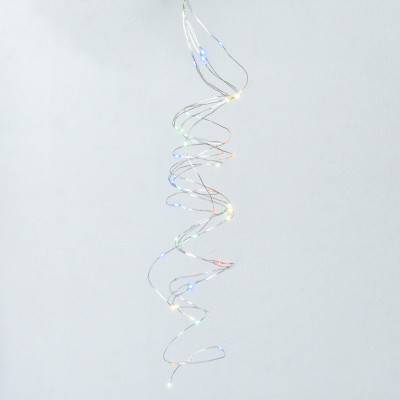 Электрогирлянда YES! Fun Пучок 50 LED 1 м Разноцветный (975014)