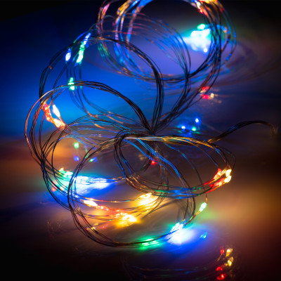 Електрогірлянда YES! Fun Пучок 50 LED 1 м Різнокольоровий (975014) Електрогірлянда YES! Fun Пучок 50 LED 1 м Різнокольоровий (975014)