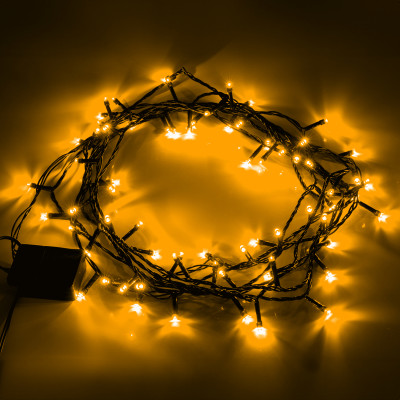 Електрогірлянда YES! Fun Нитка 70 LED 4.9 м Тепло-білий (974835) Електрогірлянда YES! Fun Нитка 70 LED 4.9 м Тепло-білий (974835)