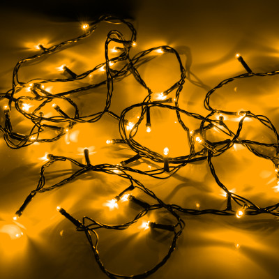 Електрогірлянда YES! Fun Нитка 70 LED 4.9 м Тепло-білий (974835) Електрогірлянда YES! Fun Нитка 70 LED 4.9 м Тепло-білий (974835)