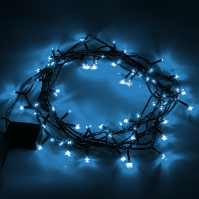 Электрогирлянда YES! Fun Нить 70 LED 4.9 м Холодно-белый (974836) Электрогирлянда YES! Fun Нить 70 LED 4.9 м Холодно-белый (974836)