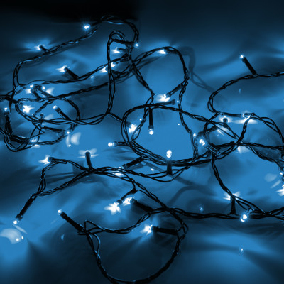 Электрогирлянда YES! Fun Нить 70 LED 4.9 м Холодно-белый (974836) Электрогирлянда YES! Fun Нить 70 LED 4.9 м Холодно-белый (974836)