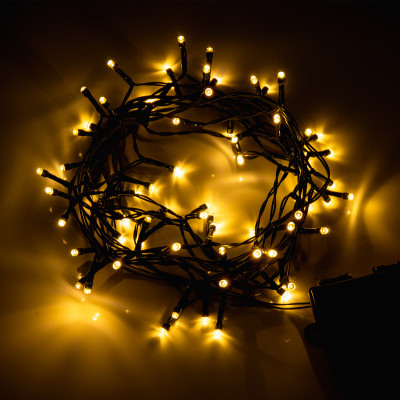Электрогирлянда уличная YES! Fun 70 LED 4.9 м Тепло-белый (975062) Электрогирлянда уличная YES! Fun 70 LED 4.9 м Тепло-белый (975062)