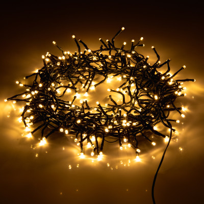 Электрогирлянда уличная YES! Fun Кластер 250 LED 5 м Тепло-белый (975065) Электрогирлянда уличная YES! Fun Кластер 250 LED 5 м Тепло-белый (975065)