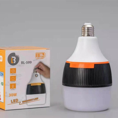Лампа светодиодная No Brand LED E27 30 Вт 5000 mAh Белый (LE27-30) Лампа светодиодная No Brand LED E27 30 Вт 5000 mAh Белый (LE27-30)