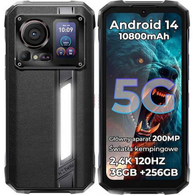 Смартфон HOTWAV Hyper 7 Pro 16/256GB Black (2549962731) Смартфон HOTWAV Hyper 7 Pro 16/256GB Black (2549962731)