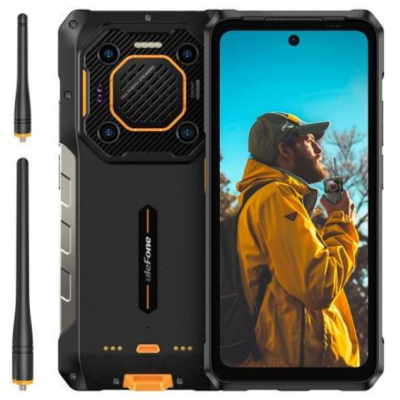Смартфон UleFone Armor 26 Ultra Walkie-Talkie 12/512GB Black (2623007090)