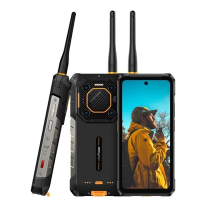 Смартфон UleFone Armor 26 Ultra Walkie-Talkie 12/512GB Black (2623007090)