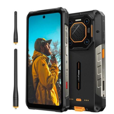 Смартфон UleFone Armor 26 Ultra Walkie-Talkie 12/512GB Black (2623007090)