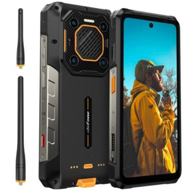 Смартфон UleFone Armor 26 Ultra Walkie-Talkie 12/512GB Black (2623007090)