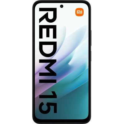 Смартфон Xiaomi Redmi 15 8/256GB NFC Black (2789949207)