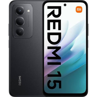 Смартфон Xiaomi Redmi 15 8/256GB NFC Black (2789949207)