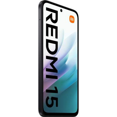 Смартфон Xiaomi Redmi 15 8/256GB NFC Black (2789949207)