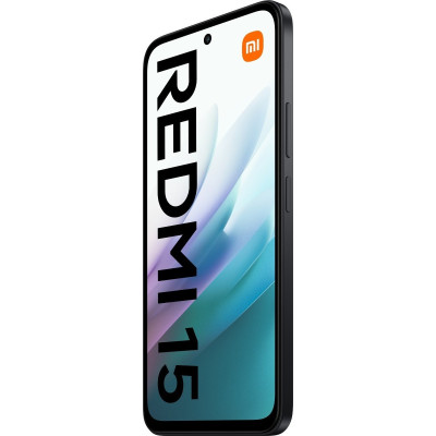 Смартфон Xiaomi Redmi 15 8/256GB NFC Black (2789949207)
