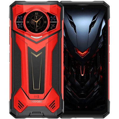 Смартфон Doogee S200 Plus 16/512GB Red (2801308945)