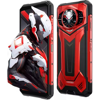 Смартфон Doogee S200 Plus 16/512GB Red (2801308945) Смартфон Doogee S200 Plus 16/512GB Red (2801308945)
