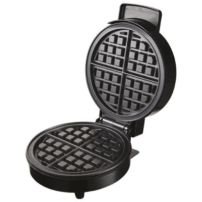 Вафельниця для бельгійських вафель Magio МG-394 Black (2791911921) Вафельниця для бельгійських вафель Magio МG-394 Black (2791911921)