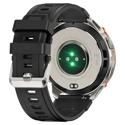 Тактические смарт-часы Kospet Tank T3 Ultra 2 GPS Silver (18654-hbr) Тактические смарт-часы Kospet Tank T3 Ultra 2 GPS Silver (18654-hbr)