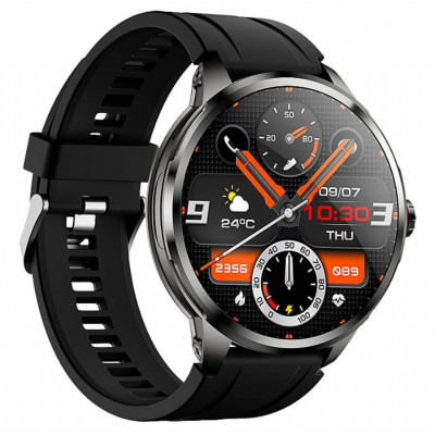 Смарт-часы Wonlex MT109 WI-FI GPS SIM Black (18677-hbr)
