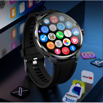 Смарт-часы Wonlex MT109 WI-FI GPS SIM Black (18677-hbr) Смарт-часы Wonlex MT109 WI-FI GPS SIM Black (18677-hbr)