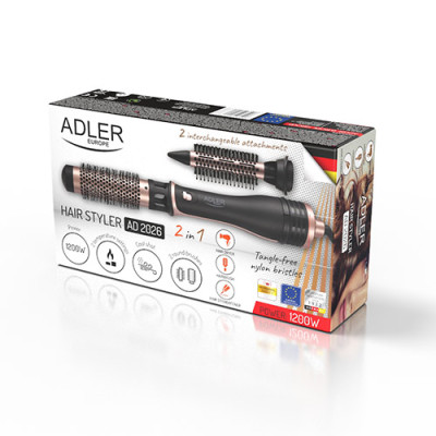 Фен-щітка Adler AD 2026 Чорно-бронзовий (110363290) Фен-щітка Adler AD 2026 Чорно-бронзовий (110363290)