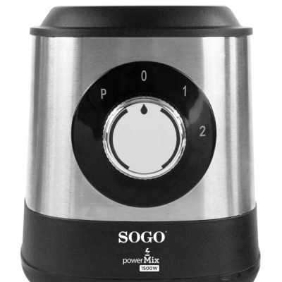 Блендер Sogo SS-5585 1000 Вт 1.5 л Черный (117234983) Блендер Sogo SS-5585 1000 Вт 1.5 л Черный (117234983)