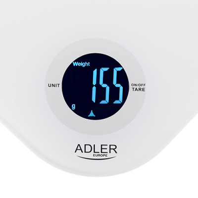 Ваги кухонні Adler AD 3180 Білий (117624461) Ваги кухонні Adler AD 3180 Білий (117624461)
