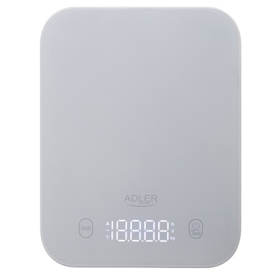 Ваги кухонні Adler AD 3181 Grey (117624517)
