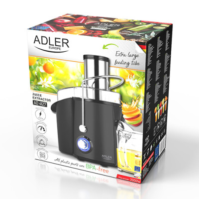 Соковижималка Adler AD 4127 1000 Вт Black (118223978) Соковижималка Adler AD 4127 1000 Вт Black (118223978)
