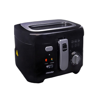 Фритюрниця Mesko MS 4908 2.5 л Чорний (118466226)