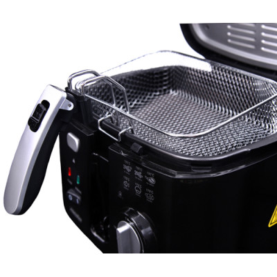 Фритюрниця Mesko MS 4908 2.5 л Чорний (118466226) Фритюрниця Mesko MS 4908 2.5 л Чорний (118466226)