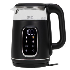 Електрочайник Adler AD 1305 1.7 л Сріблясто-чорний (118466485)