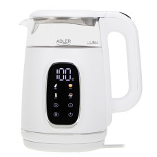 Електрочайник Adler AD 1305 WS 1.7 л Білий (118466576)