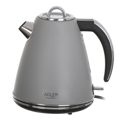 Электрочайник Adler AD 1343 1.5 л Серый (118466796)