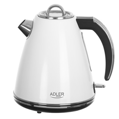 Электрочайник Adler AD 1343 1.5 л Белый (118466826)