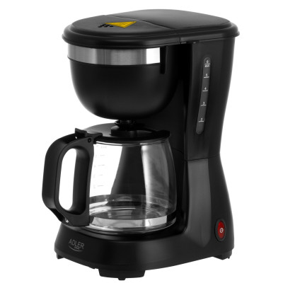 Кофеварка Adler AD 4381 Black (118467233)