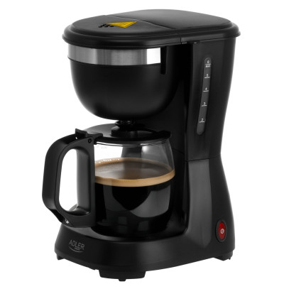Кофеварка Adler AD 4381 Black (118467233) Кофеварка Adler AD 4381 Black (118467233)