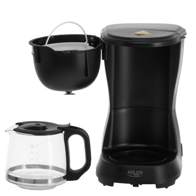 Кофеварка Adler AD 4381 Black (118467233) Кофеварка Adler AD 4381 Black (118467233)