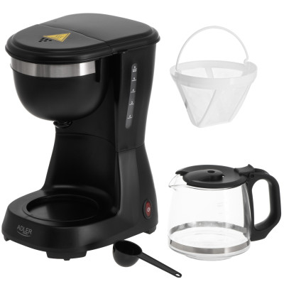 Кофеварка Adler AD 4381 Black (118467233) Кофеварка Adler AD 4381 Black (118467233)
