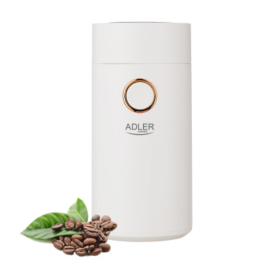 Кавомолка Adler AD 4446 White (118467273) Кавомолка Adler AD 4446 White (118467273)