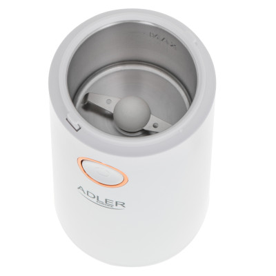 Кавомолка Adler AD 4446 White (118467273) Кавомолка Adler AD 4446 White (118467273)