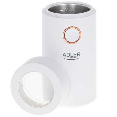 Кавомолка Adler AD 4446 White (118467273) Кавомолка Adler AD 4446 White (118467273)