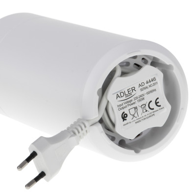 Кавомолка Adler AD 4446 White (118467273) Кавомолка Adler AD 4446 White (118467273)