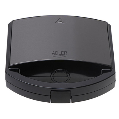 Гриль Adler AD 3068 1000 Вт Черный (119361100) Гриль Adler AD 3068 1000 Вт Черный (119361100)
