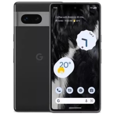 Мобільний телефон Google Pixel 7 8/256GB Obsidian (2800734832)