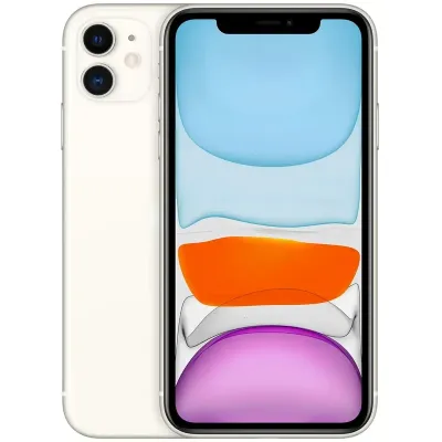 Мобильный телефон Apple iPhone 11 256Gb White Refurbished (2812669927)