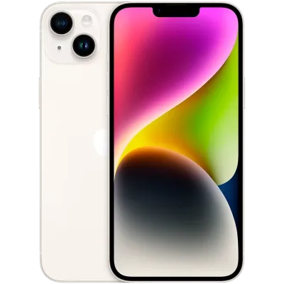Мобільний телефон Apple iPhone 14 Plus 256gb Starlight Refurbished (2813027281)
