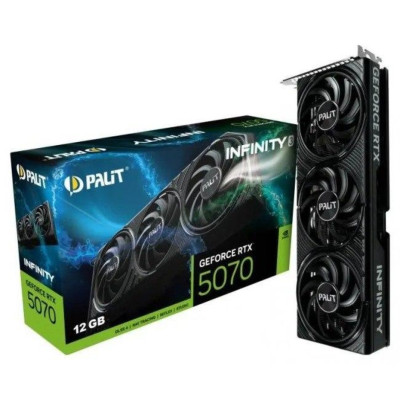 Видеокарта Palit GeForce RTX 5070 Infinity 3 12GB (2814208150)